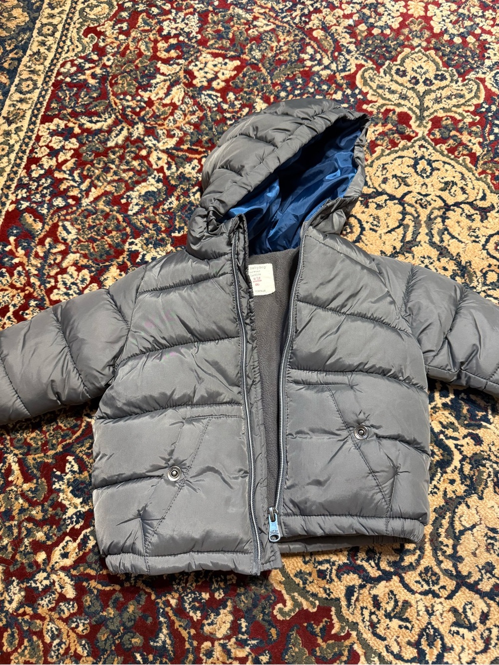 Zara Toddler Puffer